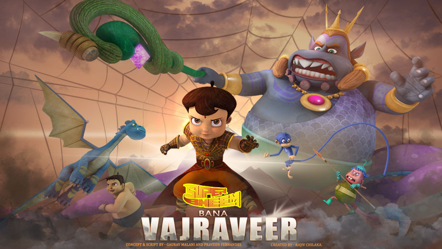 Super Bheem Bana Vajraveer