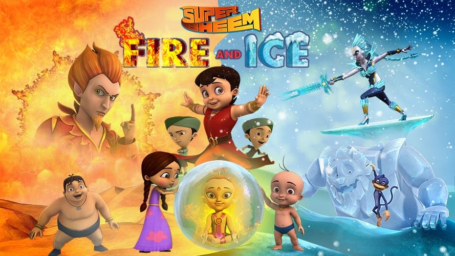 Super Bheem Fire and Ice