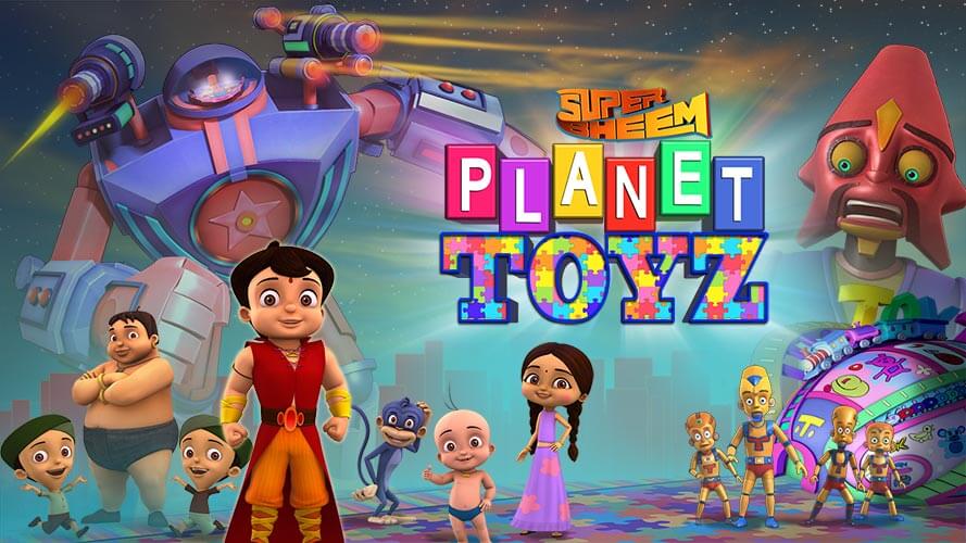 Super Bheem Planet Toyz