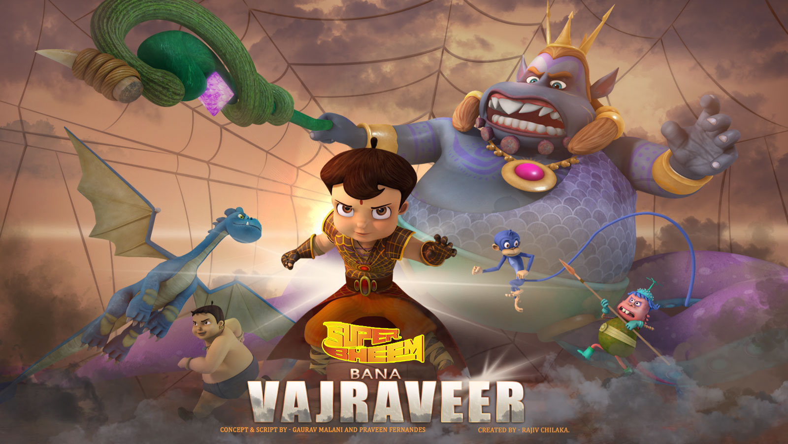 super bheem bana vajraveer