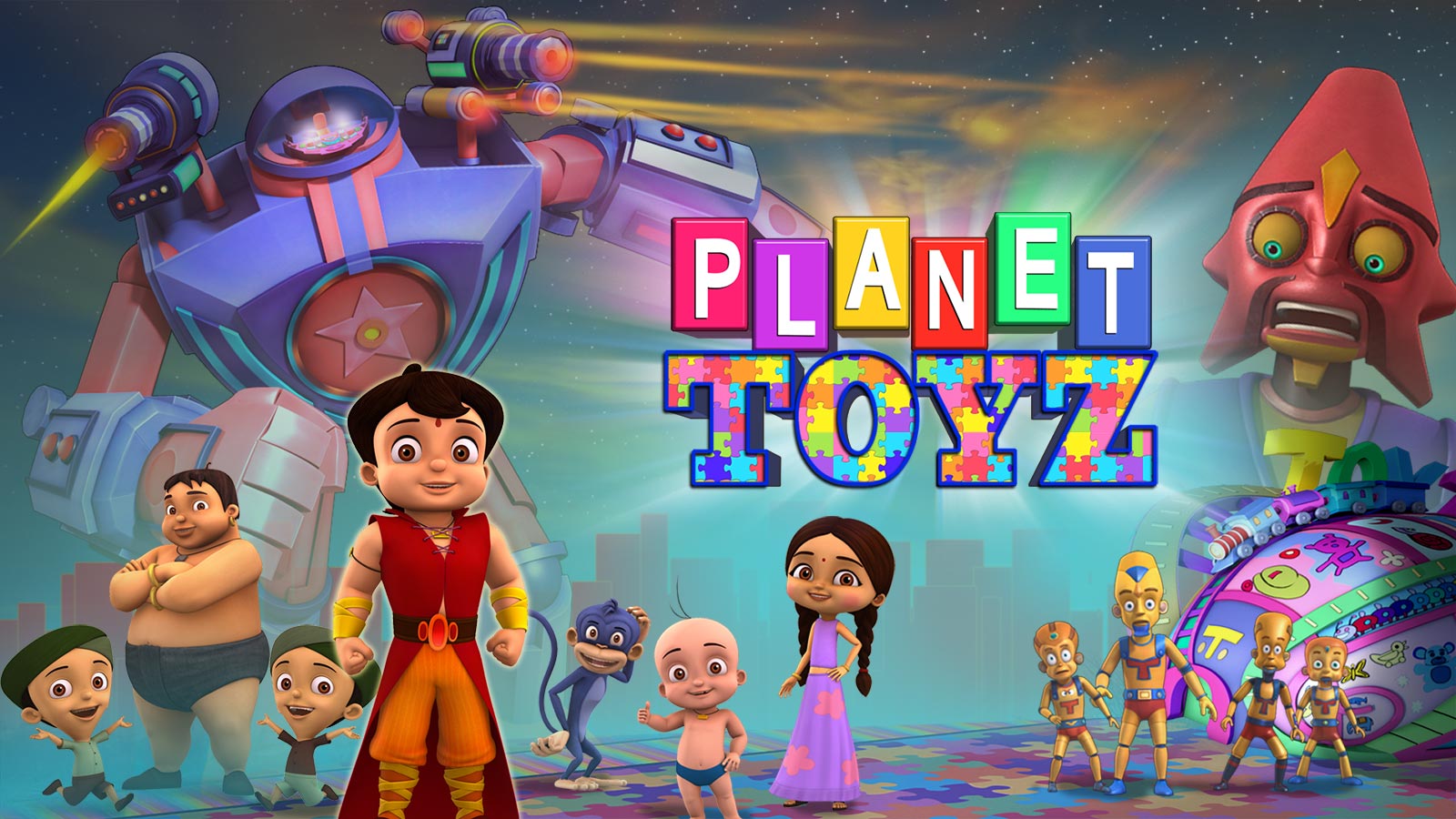 Watch Super Bheem Planet Toyz full Movie, Best Cartoon Movie