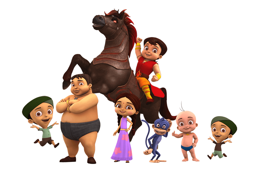 Super Bheem Online Videos Free Games Green Gold Animation