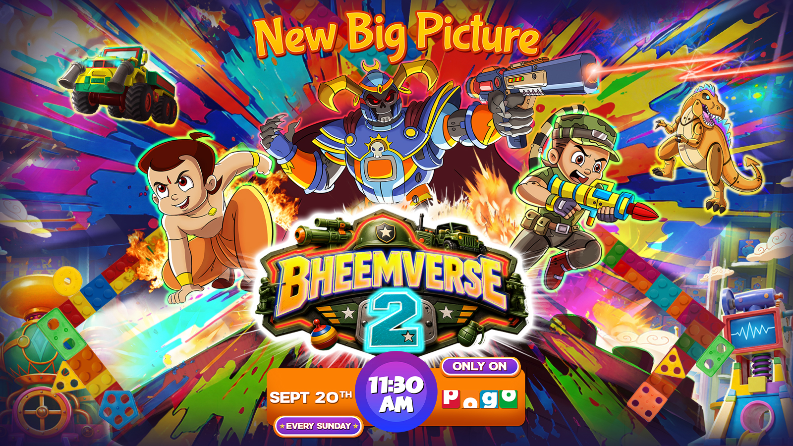New Big Picture Chhota Bheem in Bheemverse
