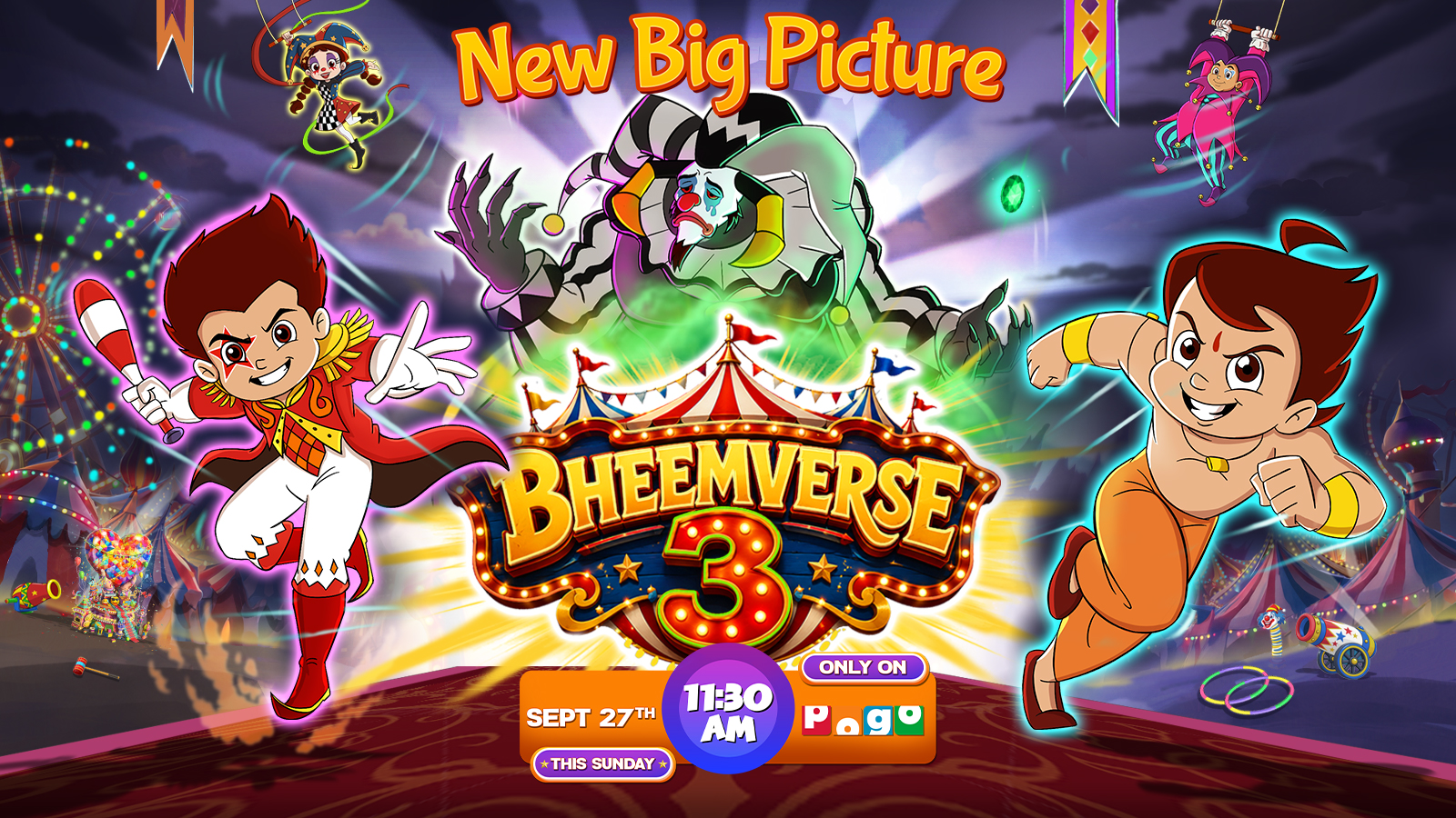 New Big Picture Chhota Bheem in Bheemverse