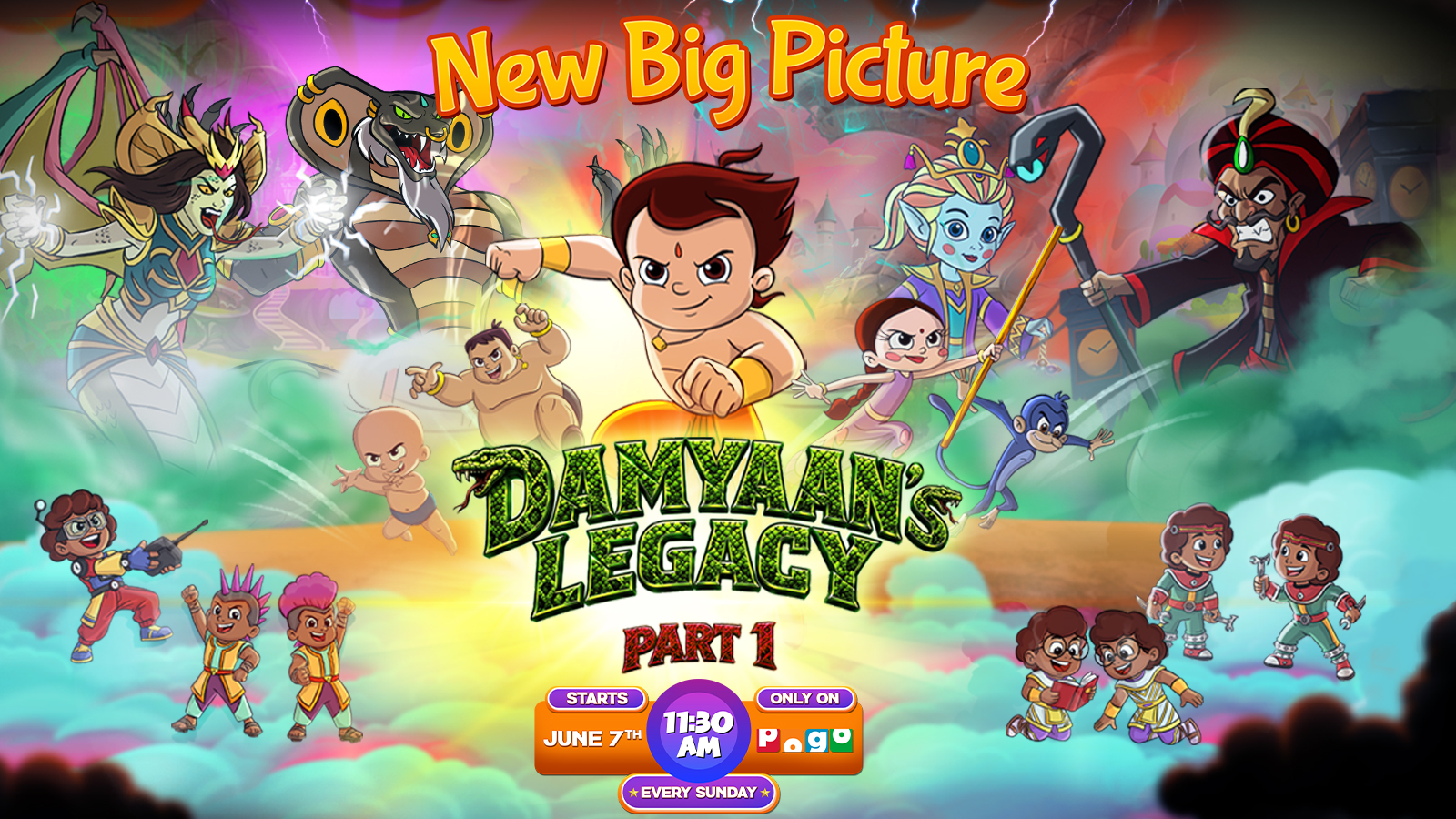 Big Picture Damyaan's Legacy