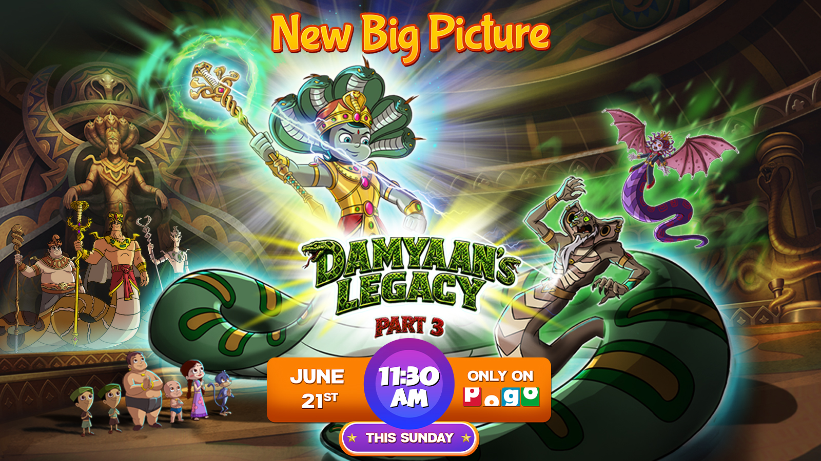 Big Picture Damyaan's Legacy