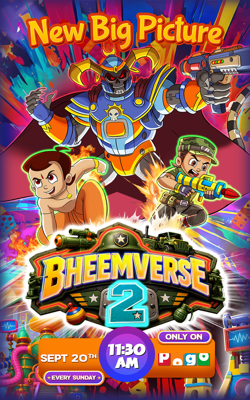 New Big Picture Chhota Bheem in Bheemverse