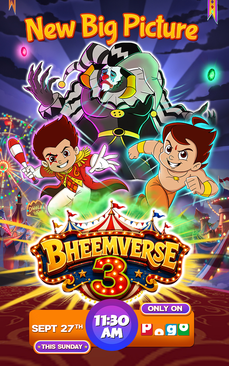 New Big Picture Chhota Bheem in Bheemverse