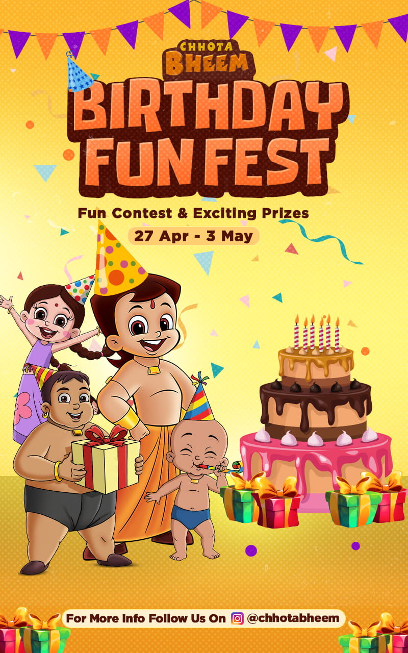 Chhota Bheem Birthday