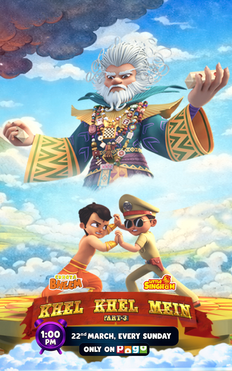 Chhota Bheem & Little Singham - Khel Khel Mein