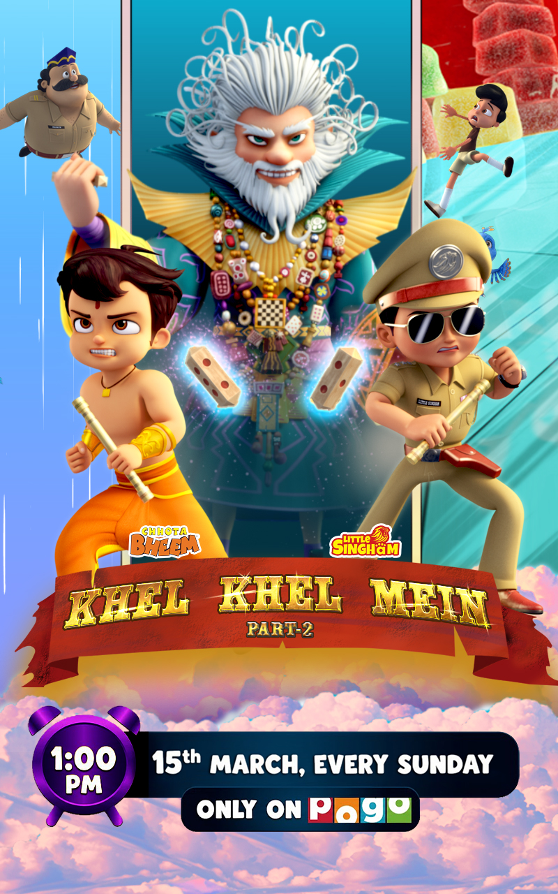 Chhota Bheem & Little Singham - Khel Khel Mein