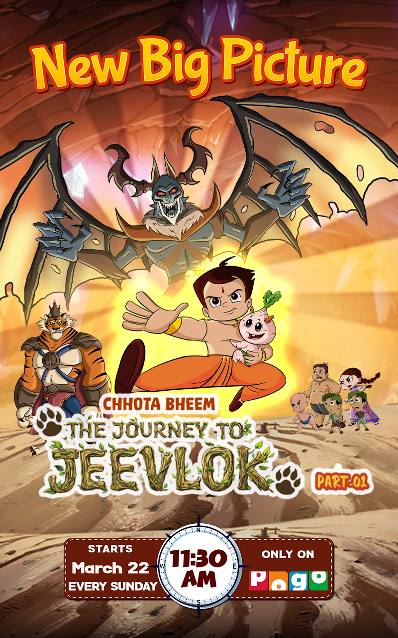 Chhota Bheem The Journey To Jeevlok