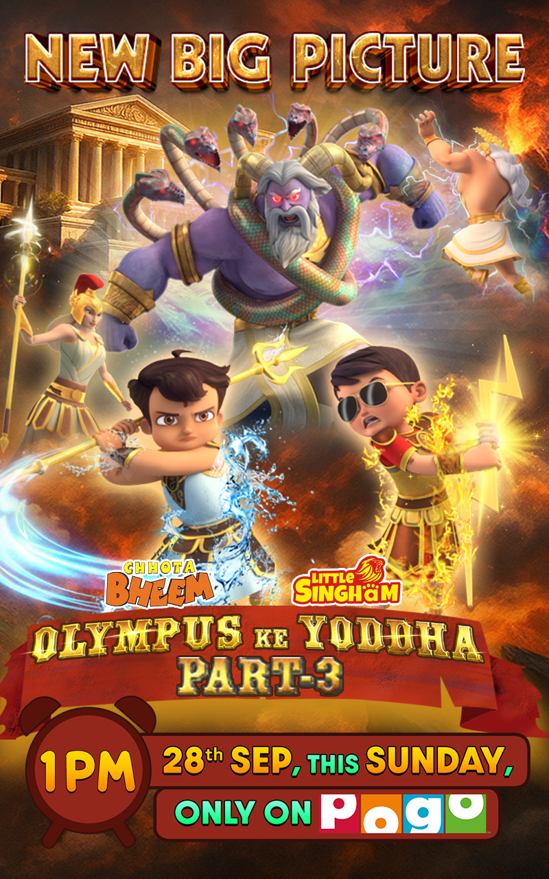 Chhota Bheem Little Singham