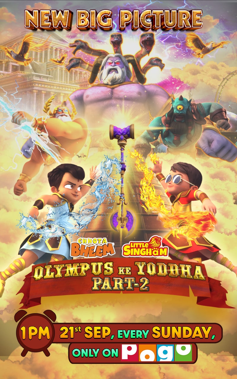 Chhota Bheem Little Singham