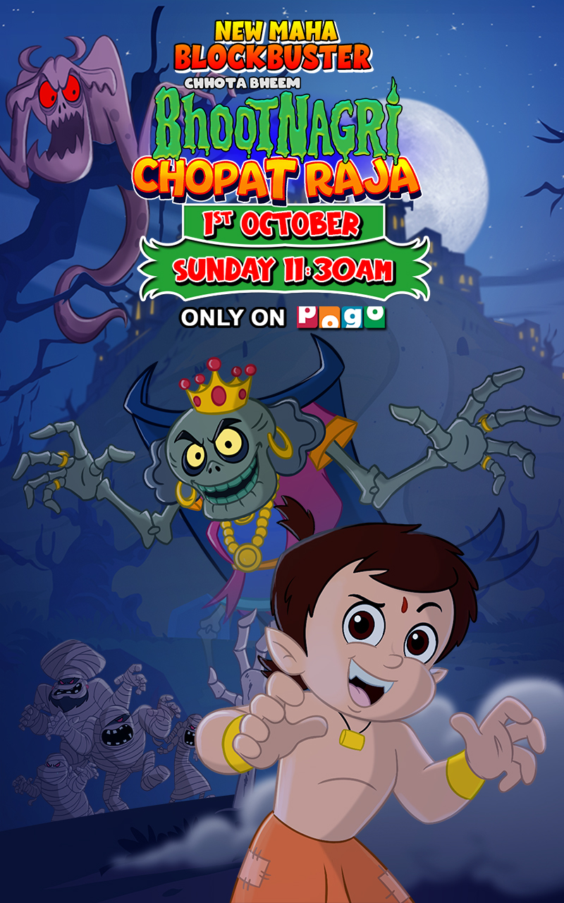 chhota bheem bhootnagri chopat raja