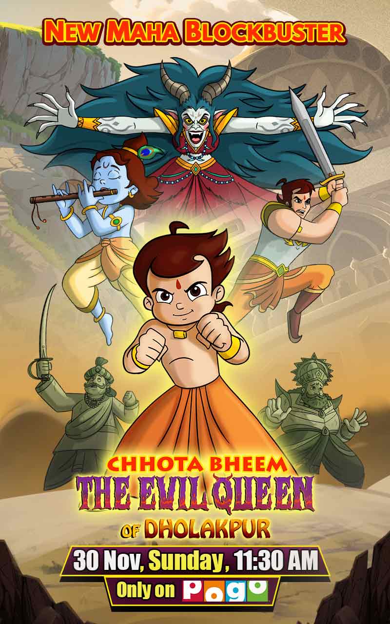 The Evil Queen of Dholakpur