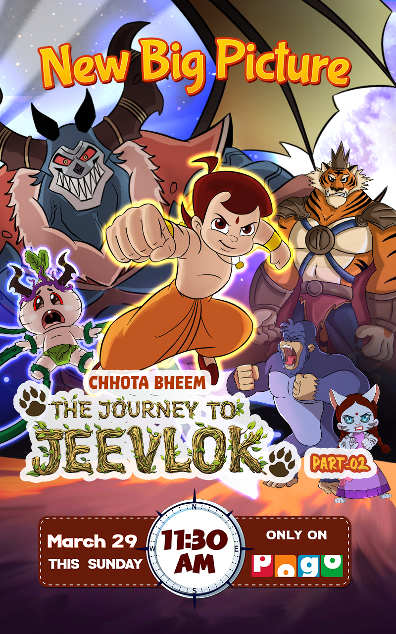 Chhota Bheem The Journey To Jeevlok