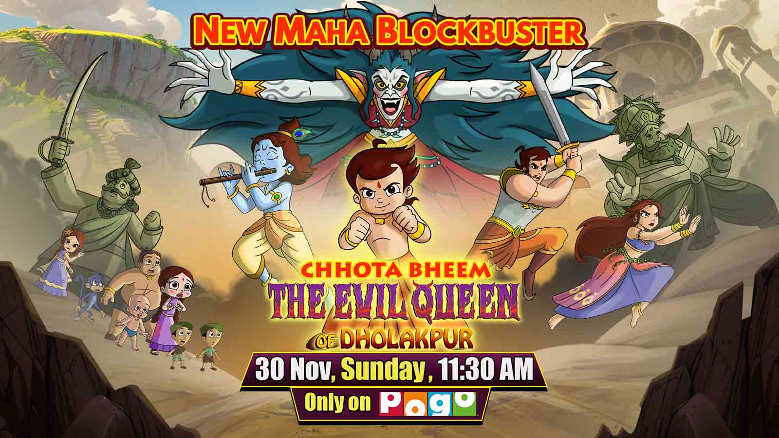 The Evil Queen of Dholakpur