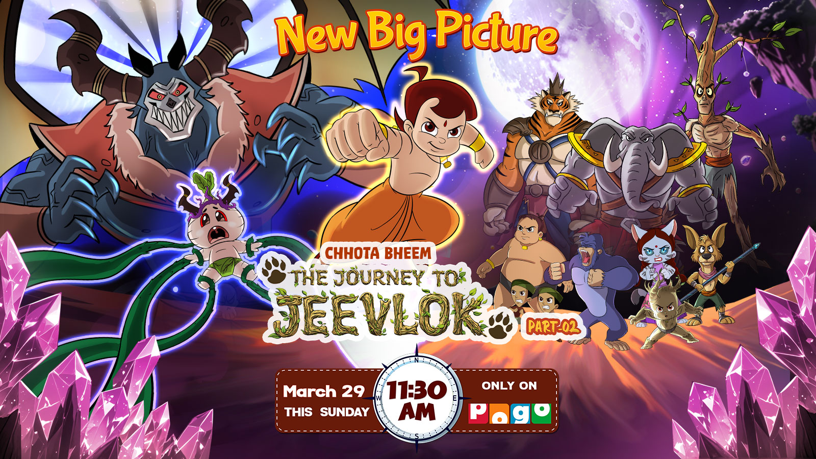 Chhota Bheem The Journey To Jeevlok